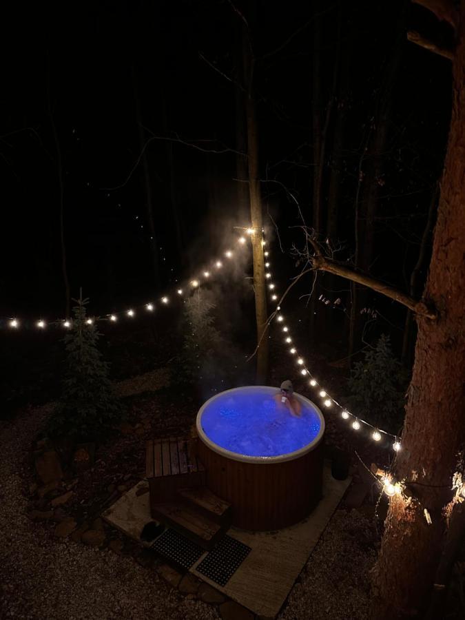 Odpoczynek Domki Pod Debem Z Opcja Jacuzzi Cminsk Экстерьер фото